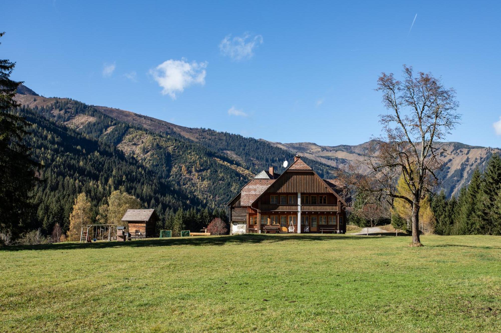 Appartements Zettler Donnersbachwald Exterior foto