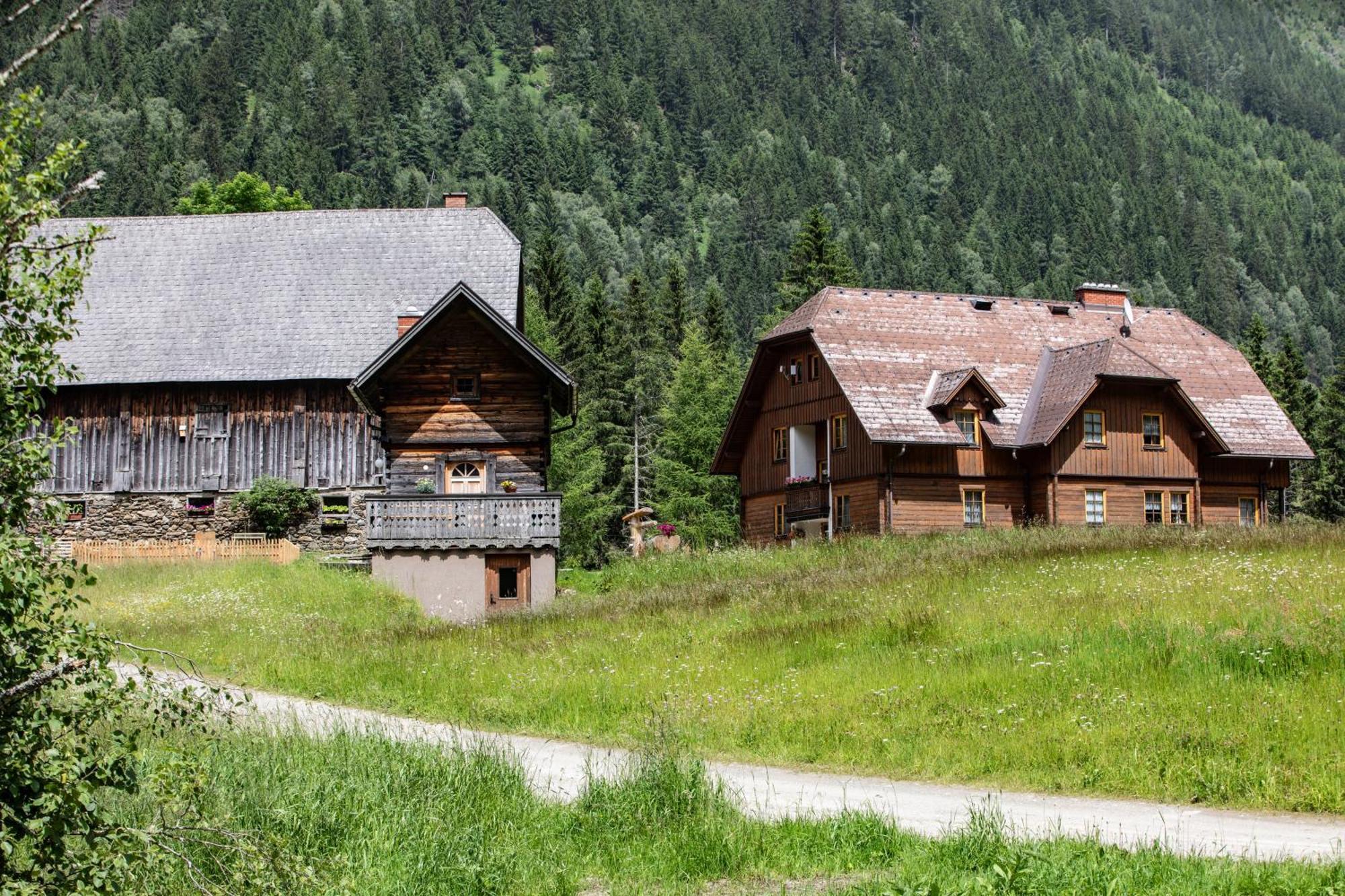 Appartements Zettler Donnersbachwald Exterior foto