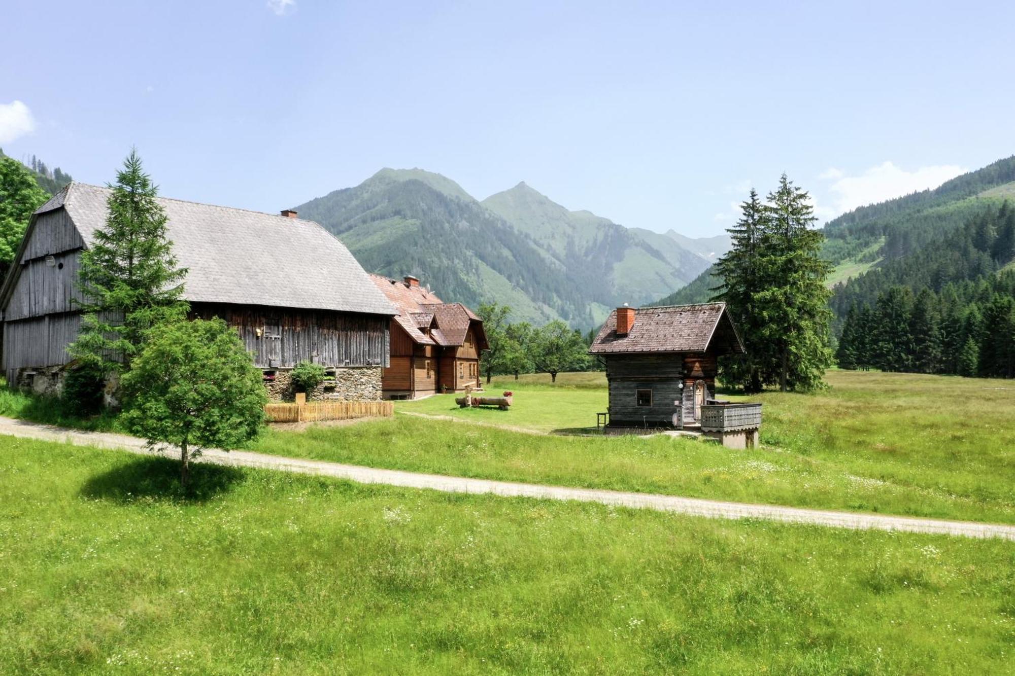 Appartements Zettler Donnersbachwald Exterior foto