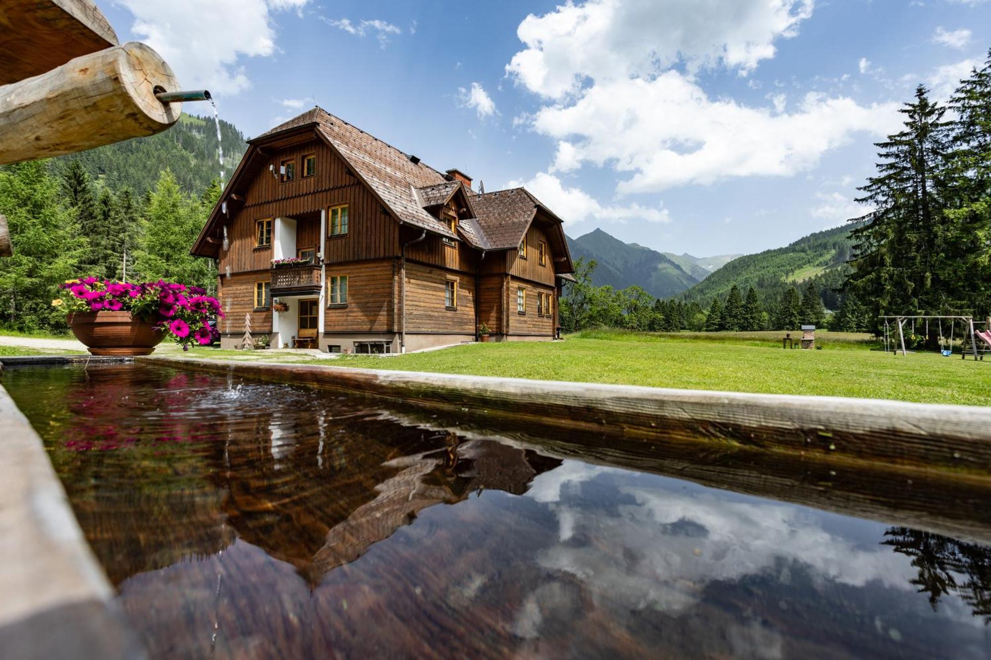 Appartements Zettler Donnersbachwald Exterior foto