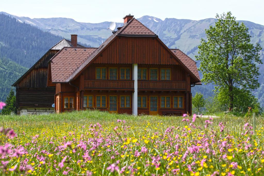 Appartements Zettler Donnersbachwald Exterior foto