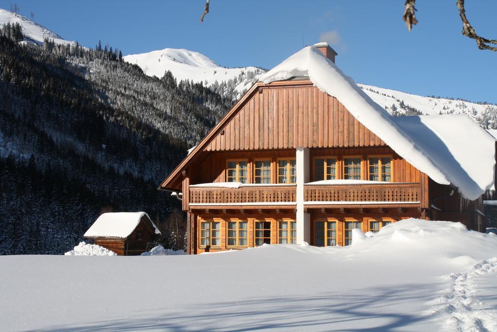 Appartements Zettler Donnersbachwald Exterior foto