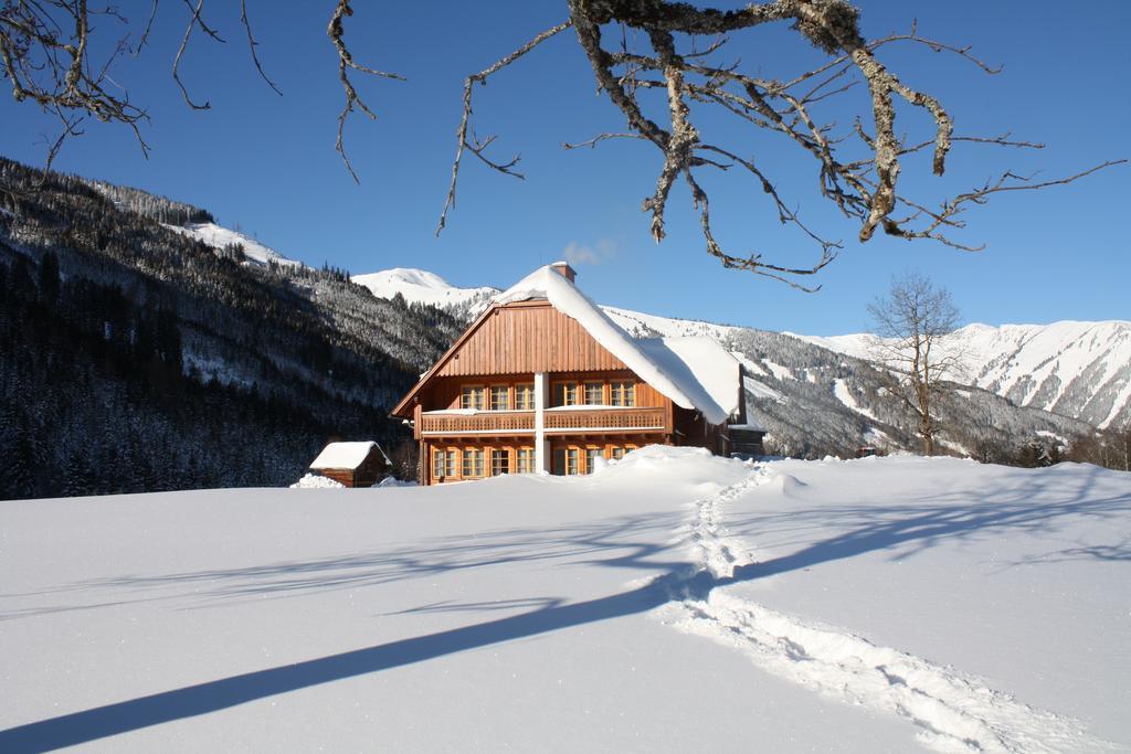 Appartements Zettler Donnersbachwald Exterior foto