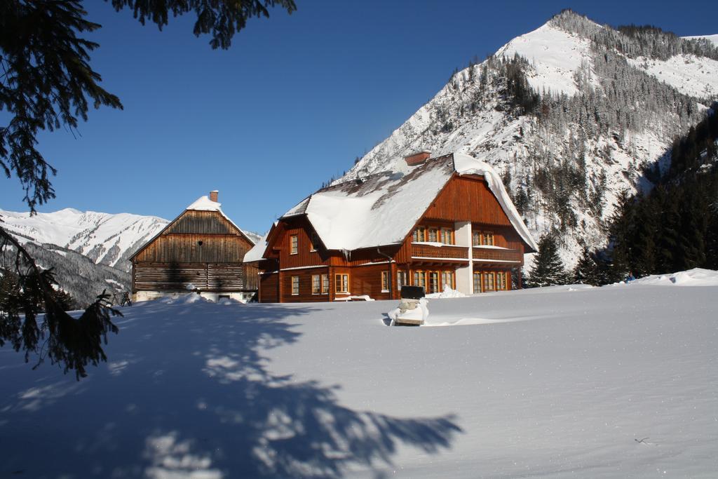 Appartements Zettler Donnersbachwald Exterior foto